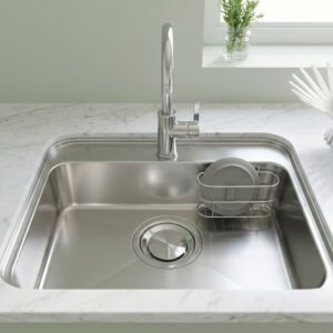 Mẹo cắt đá lắp chậu rửa Shigeru các dòng IK/FCJ/FCM/LE tránh triệt để lỗi thường gặp