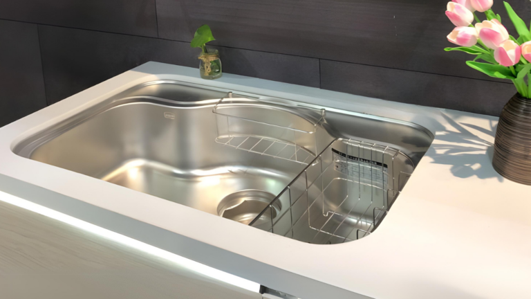 Combo Chậu rửa Shigeru và vòi KVK/Sanei cao cấp mới nhất năm 2026